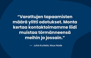 Noux Noden kokemuksia Myyntiakatemiasta